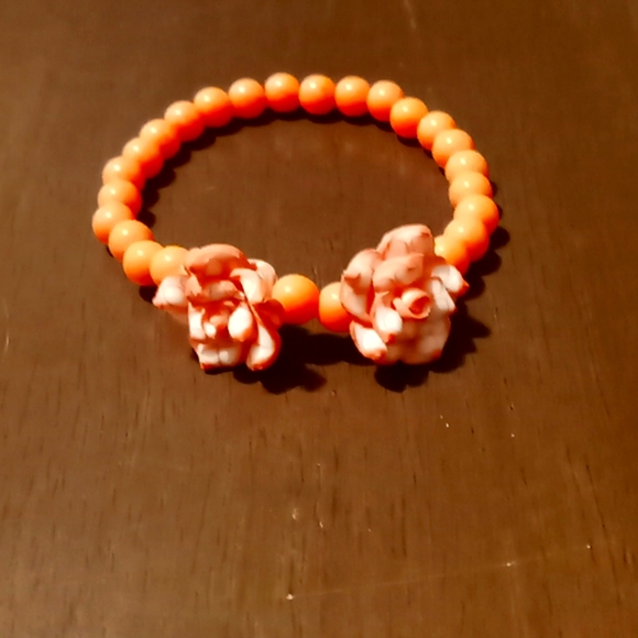 Rose kid bracelets - Picture 3 of 4
